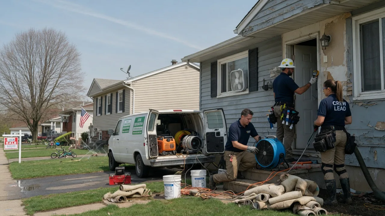 Flood Cleanup in Sheldon, IA near me